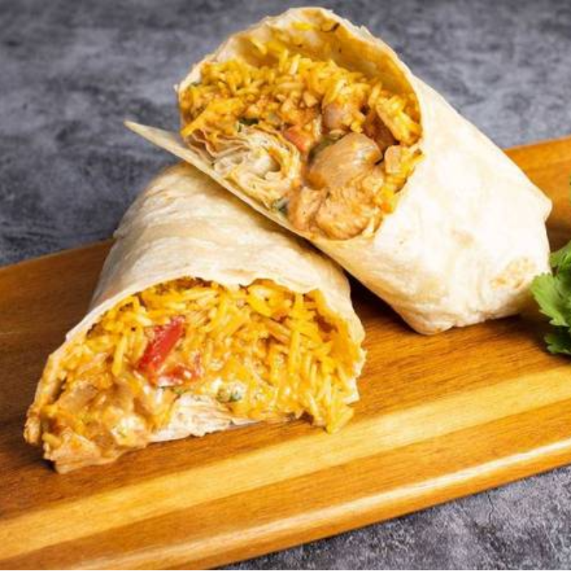 Peri Peri Chicken Burrito Main Image